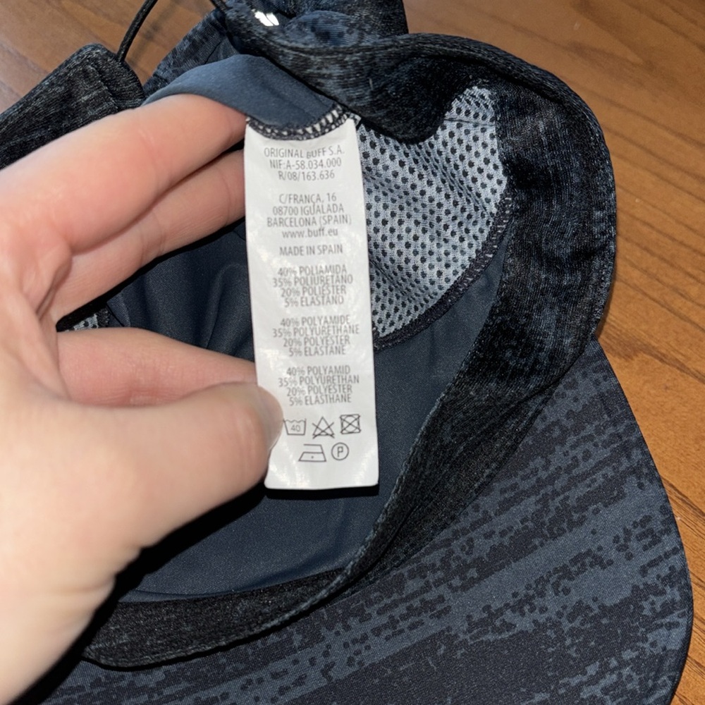 Buff Pack Run Cap - Picture 4 of 5